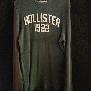 Men's Large Hollister long sleeve shirt